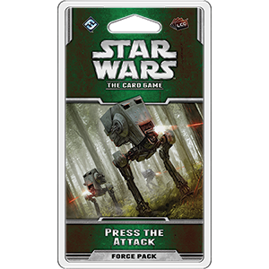 Star Wars LCG: The Card Game - Press the Attack