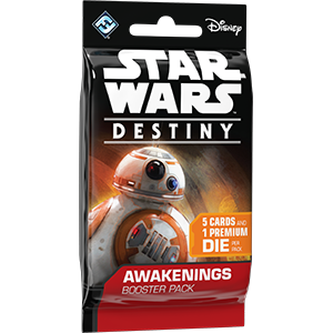 Star Wars Destiny LCG: Awakenings Booster Pack