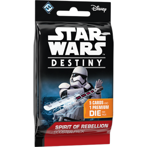 Star Wars Destiny LCG: Spirit of Rebellion Booster Pack