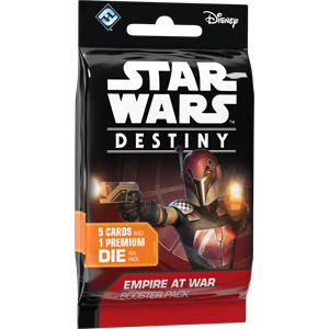 Star Wars Destiny LCG: Empire at War Booster Pack