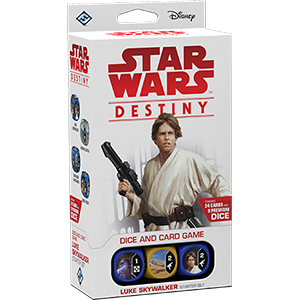 Star Wars Destiny LCG: Luke Skywalker Starter Set