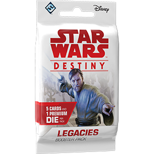 Star Wars Destiny LCG: Legacies Booster Pack