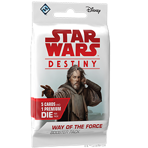 Star Wars Destiny LCG: Way of the Force Booster Pack