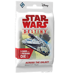 Star Wars Destiny LCG: Across the Galaxy Booster Pack