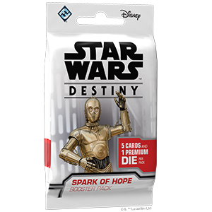Star Wars Destiny LCG: Spark of Hope Booster Pack