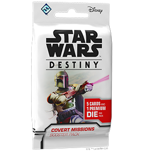 Star Wars Destiny LCG: Covert Missions Booster Pack