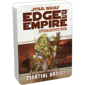 Star Wars: Edge of the Empire: Martial Artist Specialization Deck