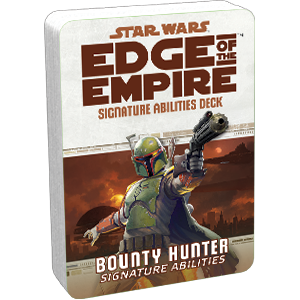 Star Wars: Edge of the Empire: Bounty Hunter Signature Abilities