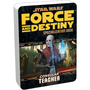 Star Wars: Force and Destiny: Teacher Specialization Deck