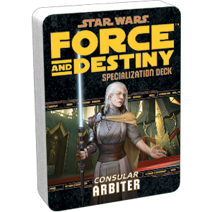 Star Wars: Force and Destiny: Arbiter Specialization Deck