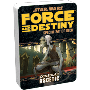 Star Wars: Force and Destiny: Ascetic Specialization Deck