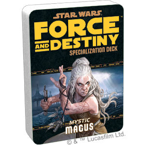 Star Wars: Force and Destiny: Magus Specialization Deck