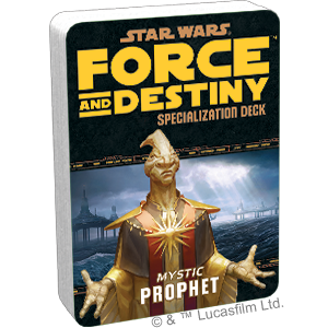 Star Wars: Force and Destiny: Prophet Specialization Deck