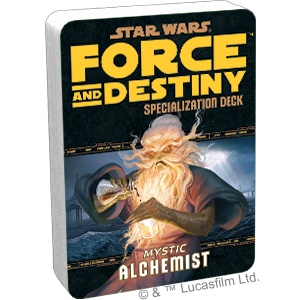 Star Wars: Force and Destiny: Alchemist Specialization Deck