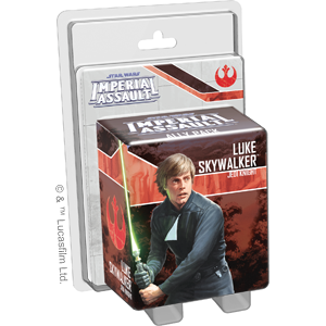 Star Wars: Imperial Assault - Luke Skywalker Jedi Knight Ally Pack
