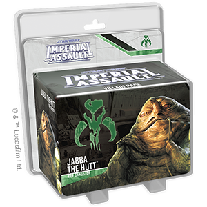 Star Wars: Imperial Assault - Jabba the Hutt Villain Pack