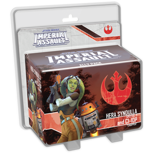 Star Wars: Imperial Assault - Hera Syndulla and C1-10P Ally Pack