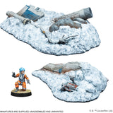 Star Wars Legion: Crashed X-wing Battlefield Expansion