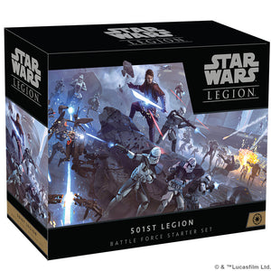 Star Wars Legion: 501st Legion Front cover