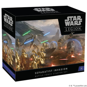 Star Wars Legion: Separatist Invasion Force front cover
