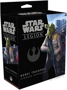 Star Wars Legion: Rebel Troopers Upgrade Expansion