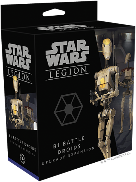 Star Wars: Legion - B1 Battle Droids Upgrade
