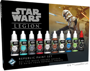 Star Wars Legion: Republic Paint Set