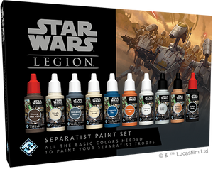 Star Wars: Legion - Seperatists Paint Set