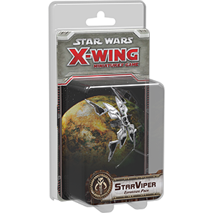 Star Wars: X-Wing 1st Edition - StarViper Expansion Pack