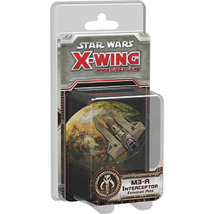Star Wars X-Wing 1st Edition: M3-A Interceptor Expansion Pack