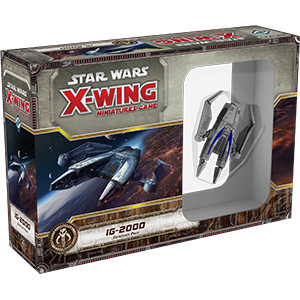 Star Wars X-Wing 1st Edition: IG-2000 Expansion Pack