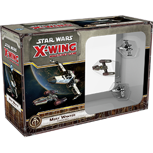 Star Wars X-Wing 1st Edition: Most Wanted Expansion Pack