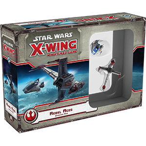 Star Wars X-Wing 1st Edition: Rebel Aces Expansion Pack