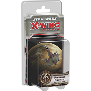 Star Wars X-Wing 1st Edition: Kihraxz Fighter Expansion Pack