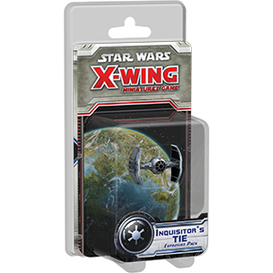 Star Wars X-Wing 1st Edition: Inquisitor's TIE Expansion Pack