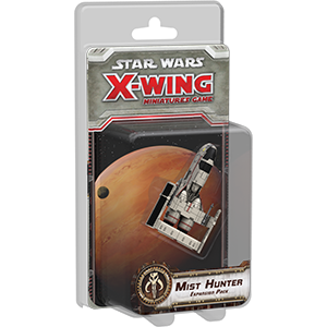 Star Wars X-Wing 1st Edition: Mist Hunter Expansion Pack
