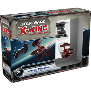 Star Wars X-Wing 1st Edition: Imperial Veterans Expansion Pack