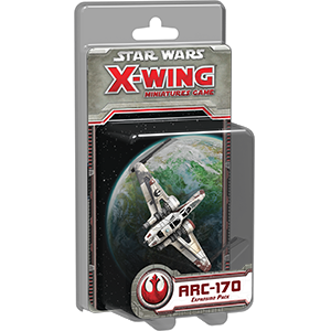 Star Wars X-Wing 1st Ed: ARC-170 Expansion Pack