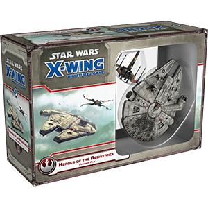 Star Wars X-Wing 1st Edition: Heroes of the Resistance Expansion Pack