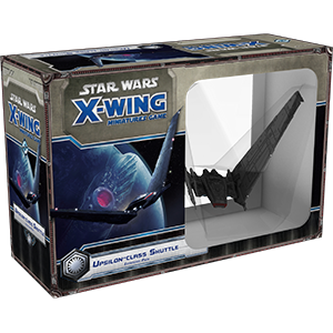 Star Wars: X-Wing 1st Edition - Upsilon-class Shuttle Expansion Pack