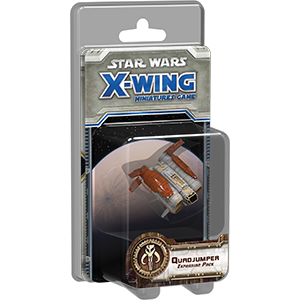 Star Wars X-Wing 1st Edition: Quadjumper Expansion Pack