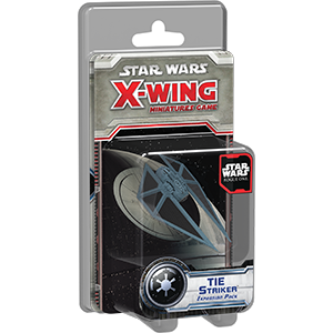 Star Wars: X-Wing 1st Edition - TIE Striker Expansion Pack