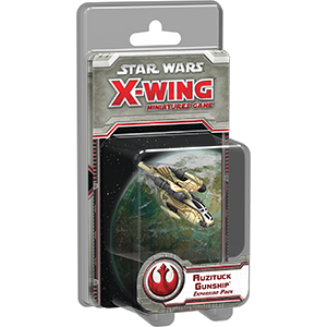 Star Wars X-Wing 1st Ed: Auzituck Gunship Expansion Pack