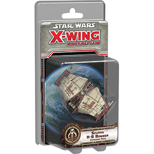 Star Wars: X-Wing 1st Edition - Scurrg H-6 Bomber Expansion Pack