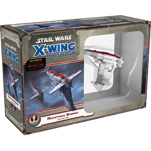 Star Wars X-Wing 1st Edition: Resistance Bomber Expansion Pack