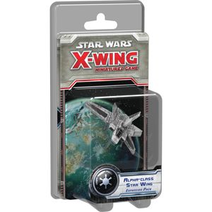Star Wars X-Wing 1st Ed: Alpha-class Star Wing Expansion Pack