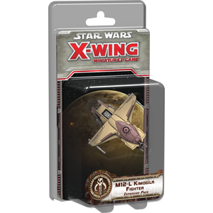 Star Wars: X-Wing 1st Edition - M12-L Kimogila Fighter Expansion Pack