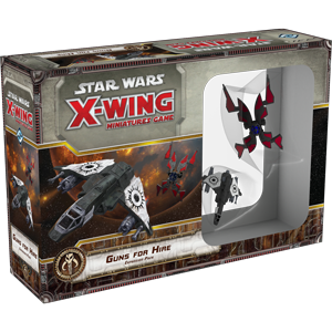 Star Wars X-Wing 1st Edition: Guns for Hire Expansion Pack