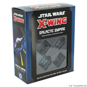 Star Wars: X-Wing 2nd Edition - Galactic Empire Squadron Starter Pack