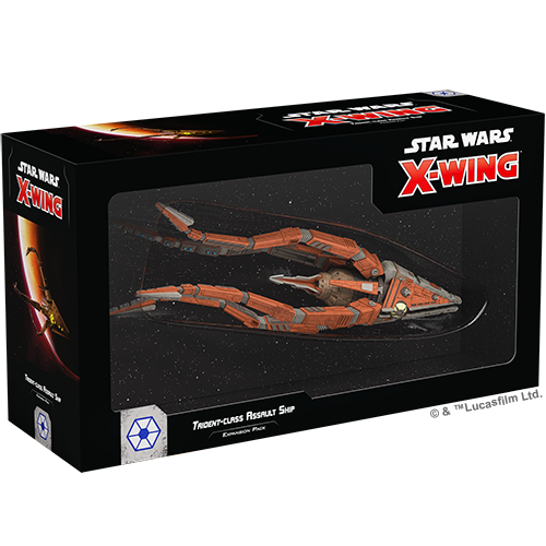Star Wars: X-Wing 2nd Edition - Trident-class Assault Ship